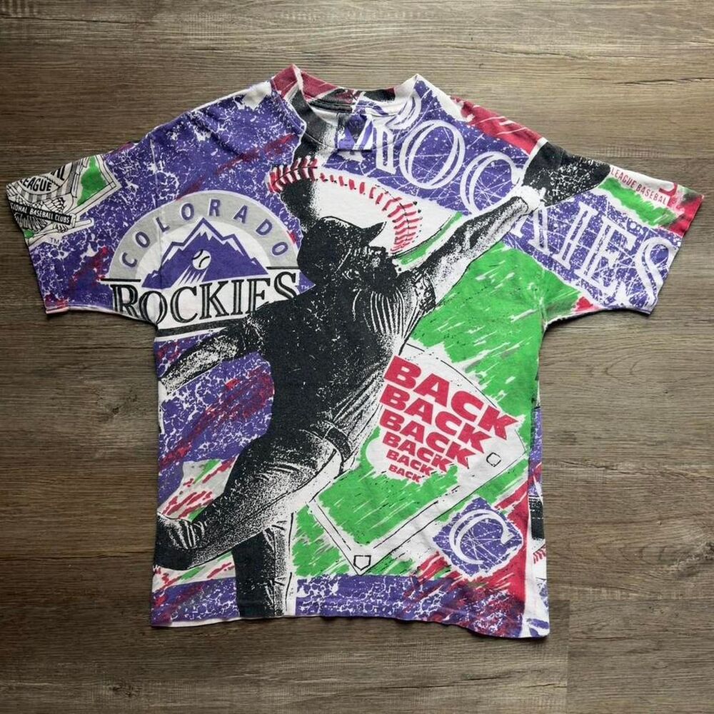 Rockies Men's multi T-shirt